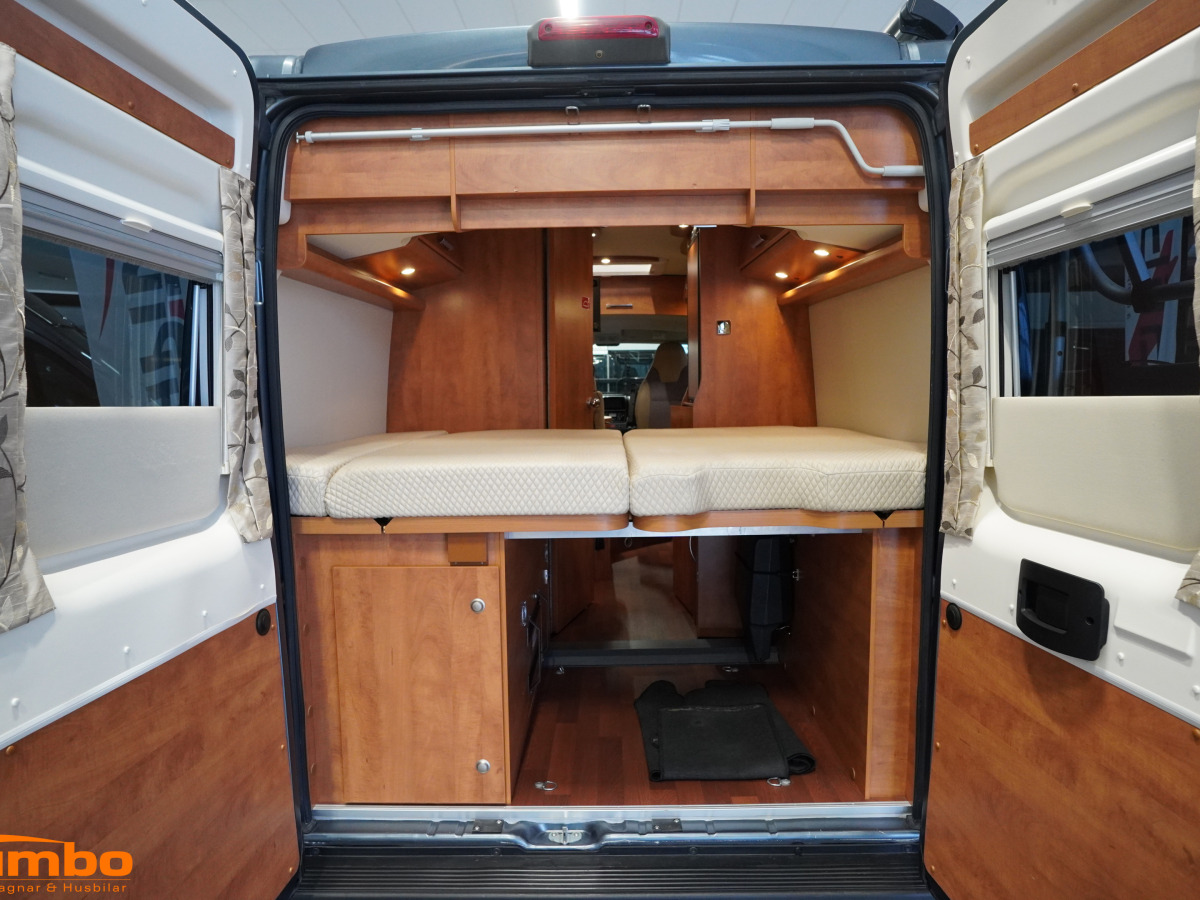 Malibu VAN 600 DB Automat 150hk Dieselpanna, bild 18 av 18