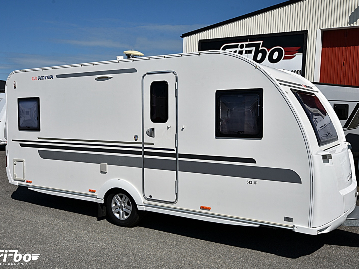 Adria 512 UP Adora, Dubbelbädd, bild 2 av 24