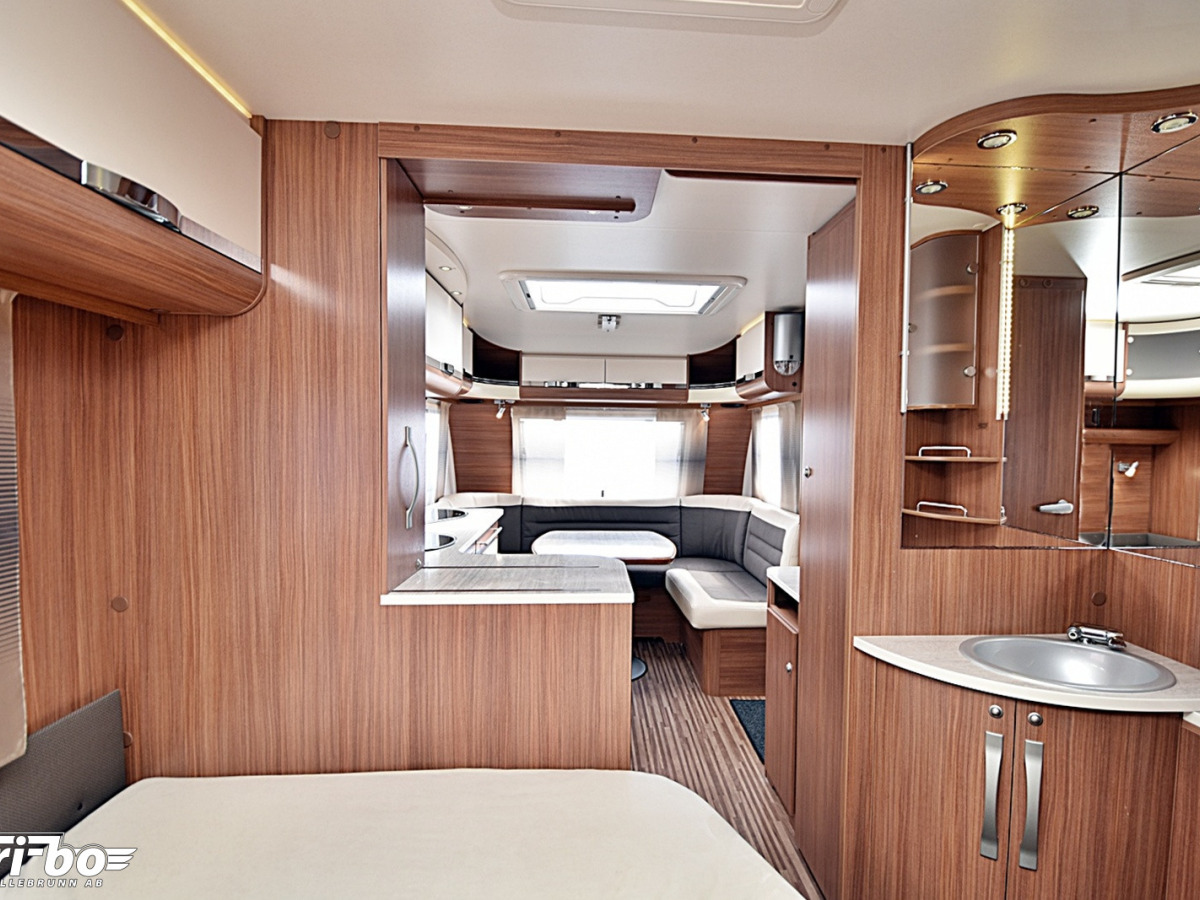 Adria 512 UP Adora, Dubbelbädd, bild 16 av 24