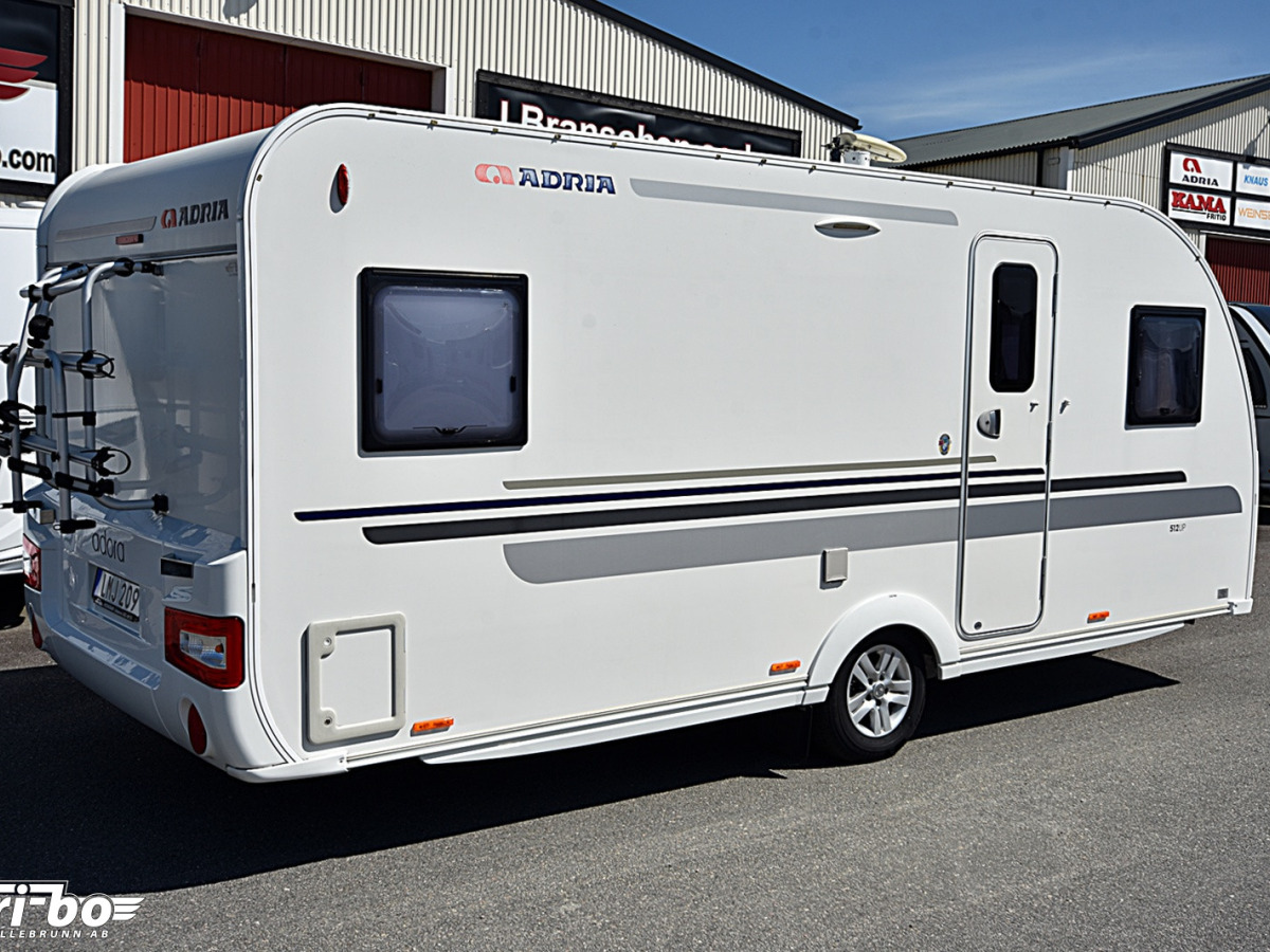 Adria 512 UP Adora, Dubbelbädd, bild 21 av 24