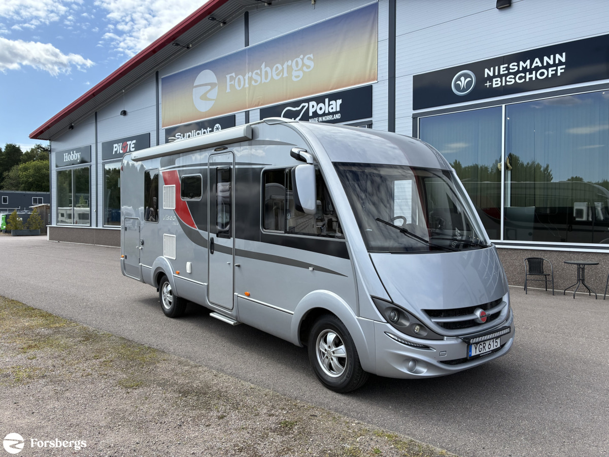 Bürstner Viseo I 720 G //Hydr-ben, Queen, Taksäng, bild 1 av 32