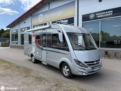 Bürstner Viseo I 720 G //Hydr-ben, Queen, Taksäng