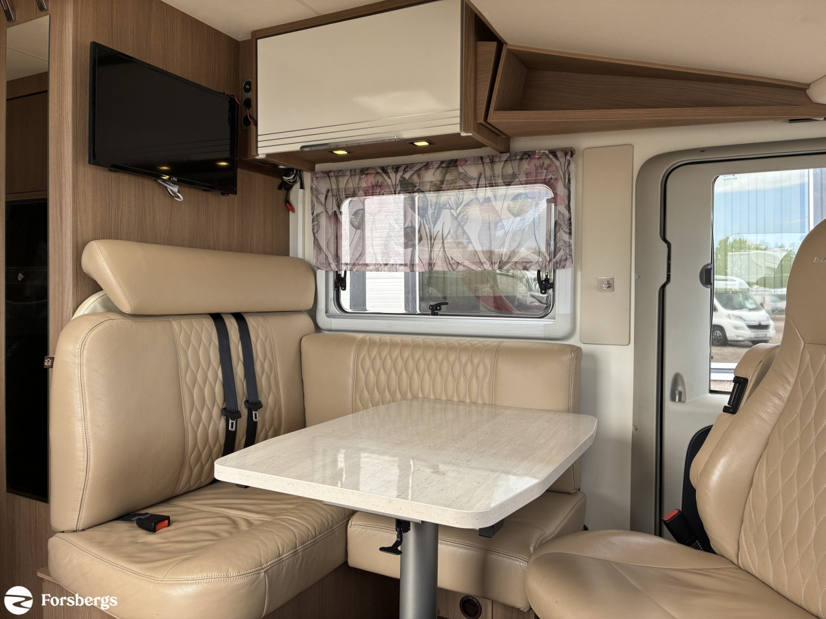 Bürstner Viseo I 720 G //Hydr-ben, Queen, Taksäng, bild 3 av 32
