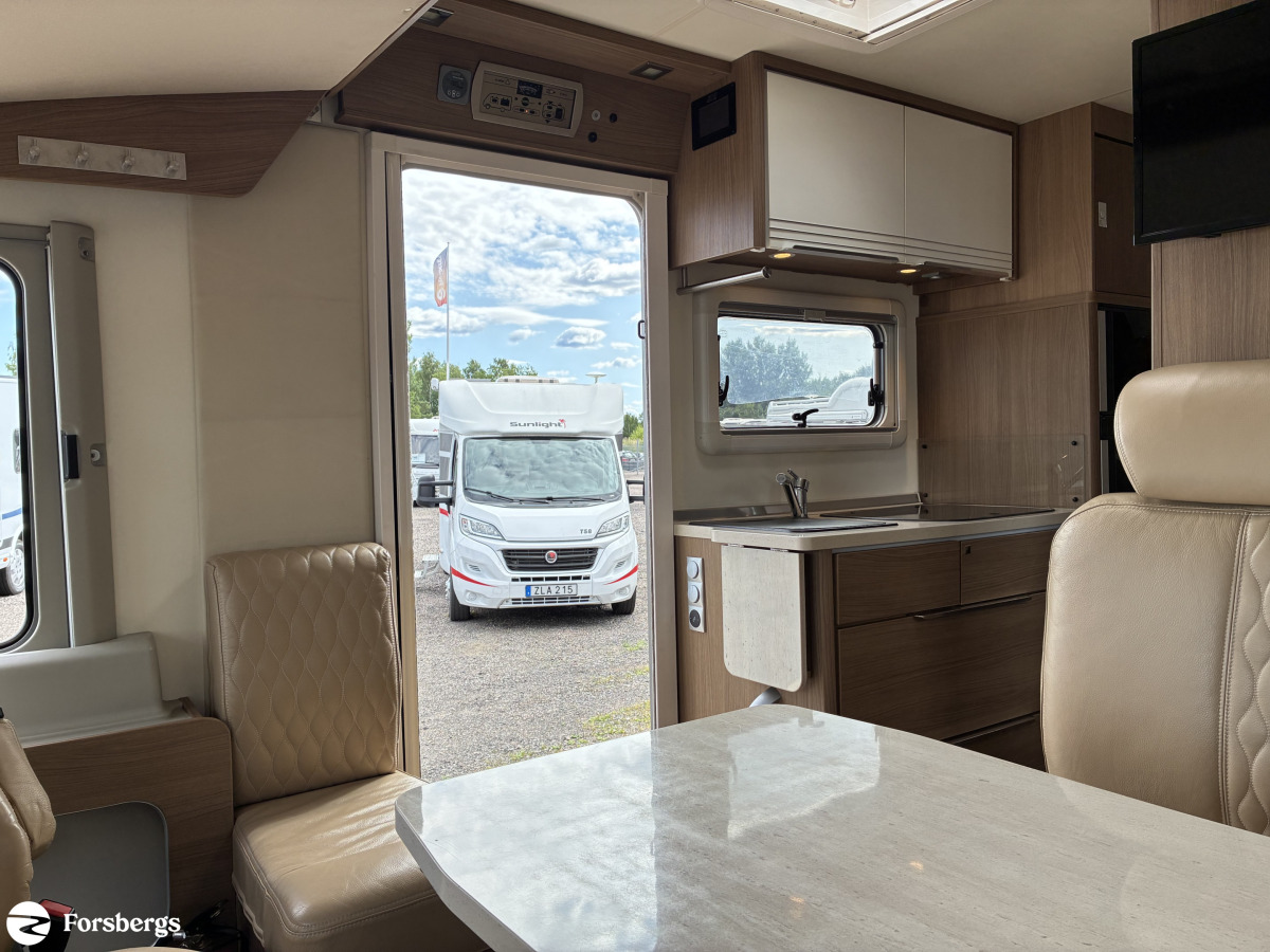 Bürstner Viseo I 720 G //Hydr-ben, Queen, Taksäng, bild 4 av 32