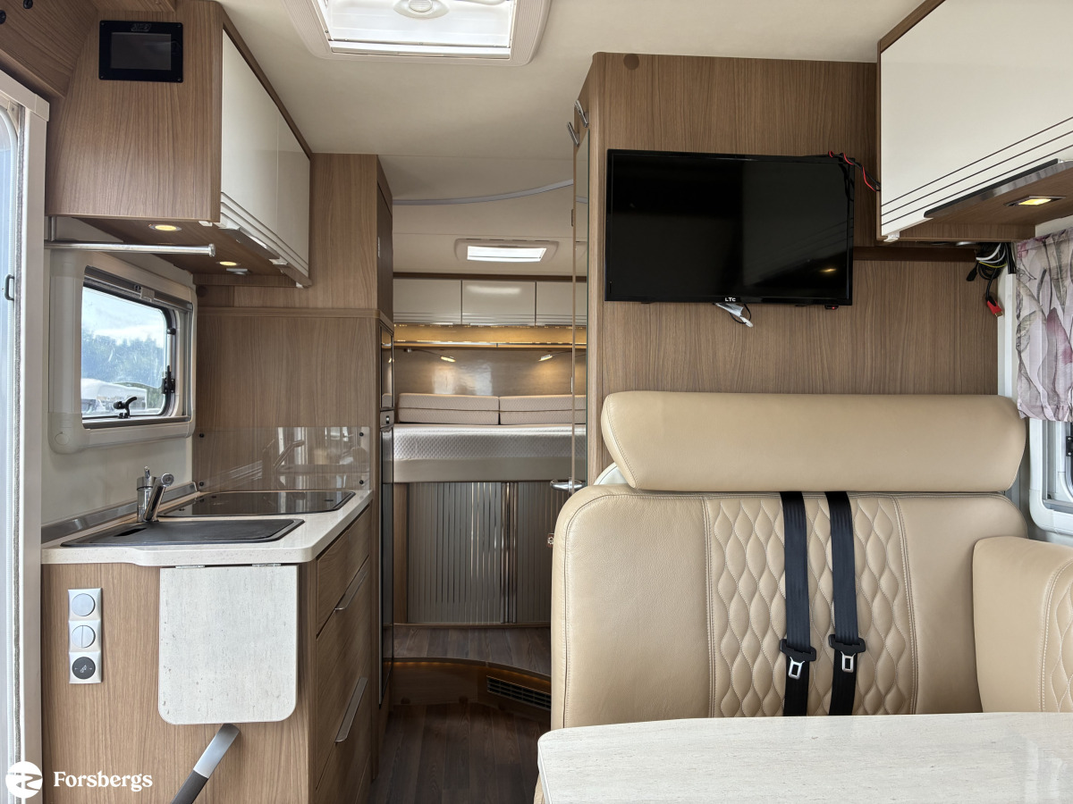 Bürstner Viseo I 720 G //Hydr-ben, Queen, Taksäng, bild 5 av 32