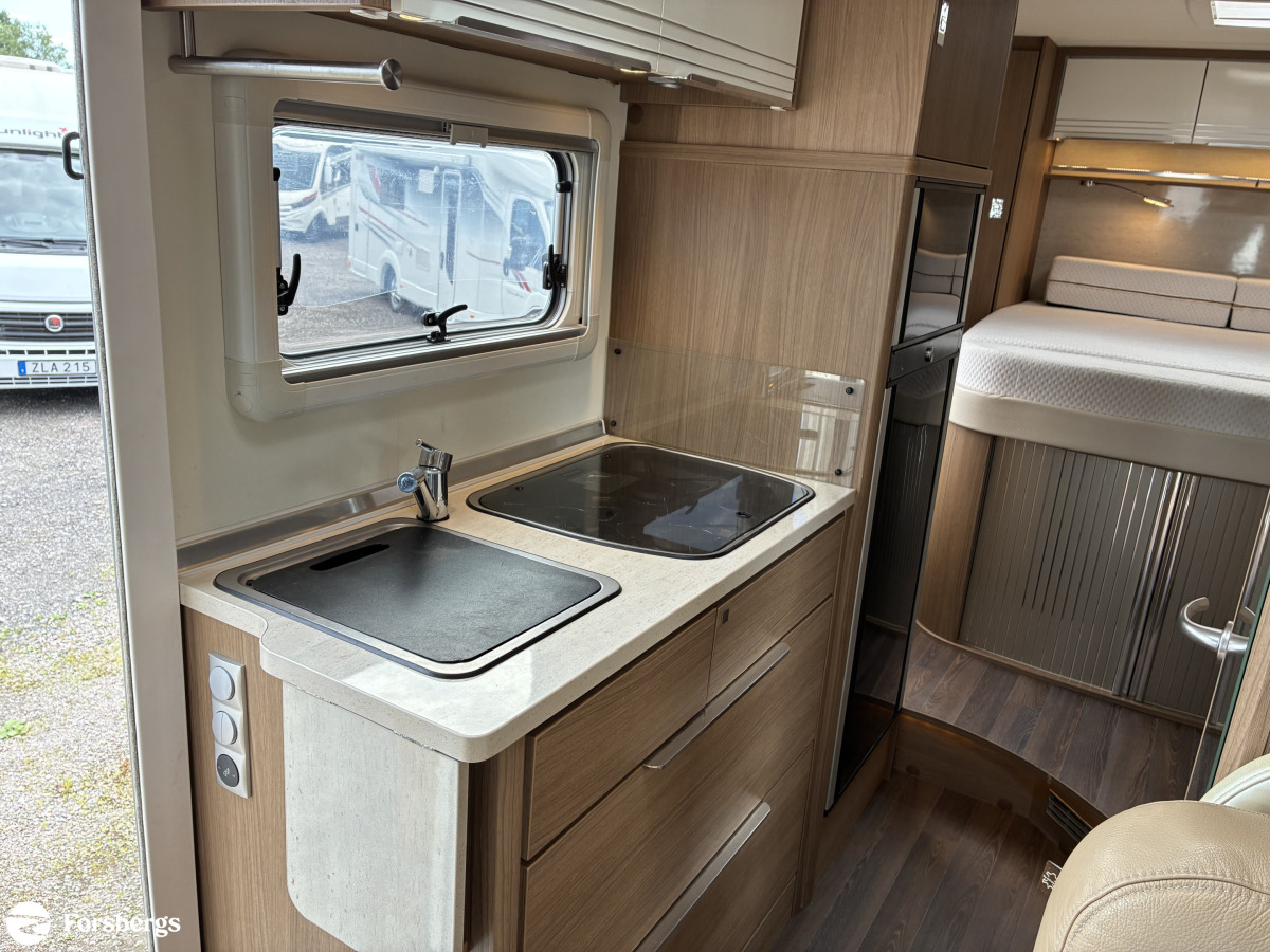 Bürstner Viseo I 720 G //Hydr-ben, Queen, Taksäng, bild 7 av 32