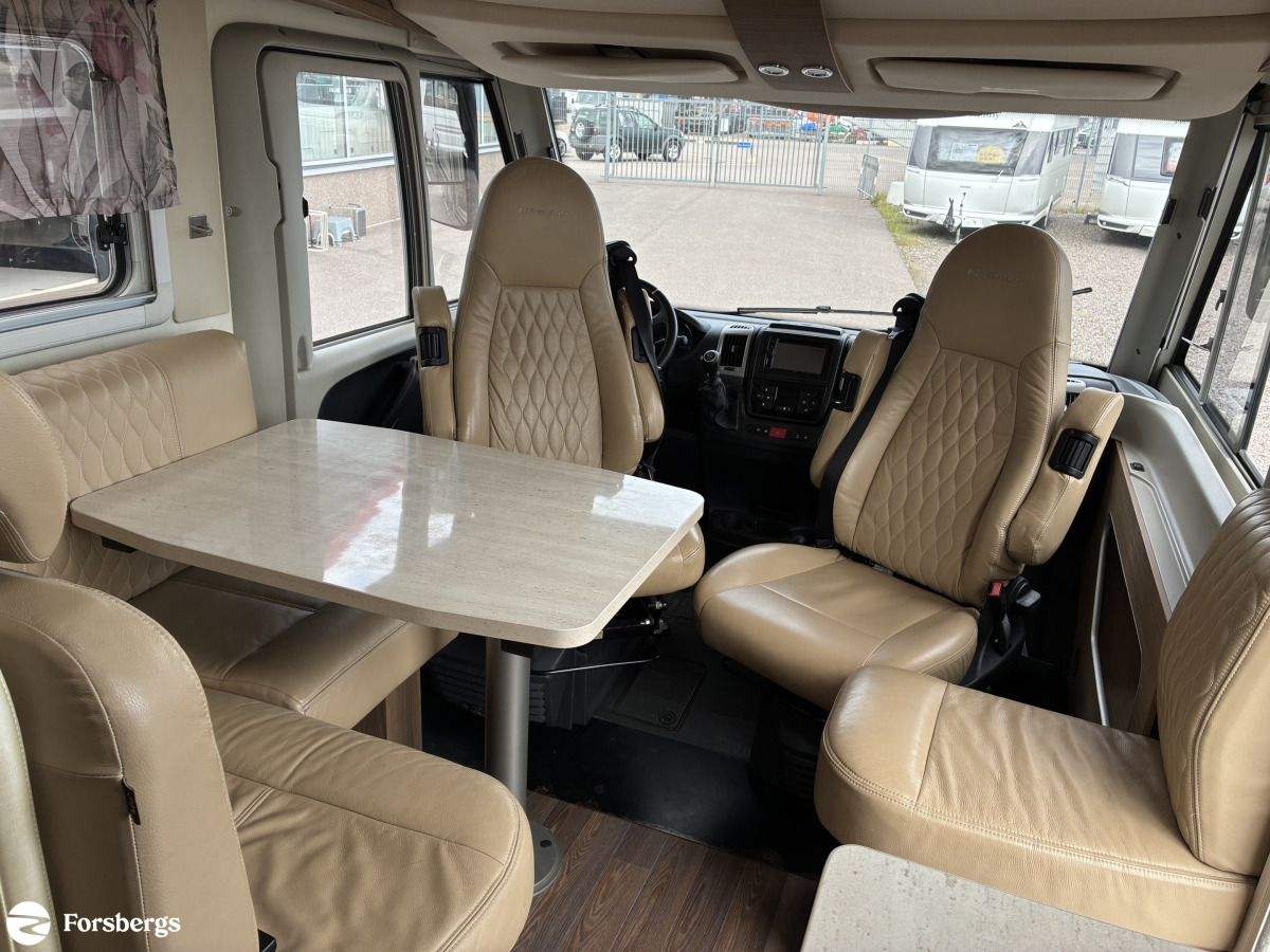 Bürstner Viseo I 720 G //Hydr-ben, Queen, Taksäng, bild 18 av 32