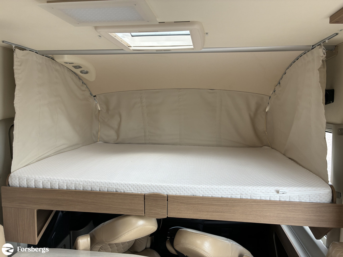 Bürstner Viseo I 720 G //Hydr-ben, Queen, Taksäng, bild 19 av 32