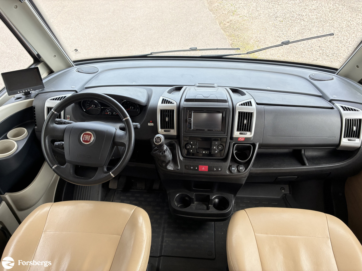 Bürstner Viseo I 720 G //Hydr-ben, Queen, Taksäng, bild 20 av 32