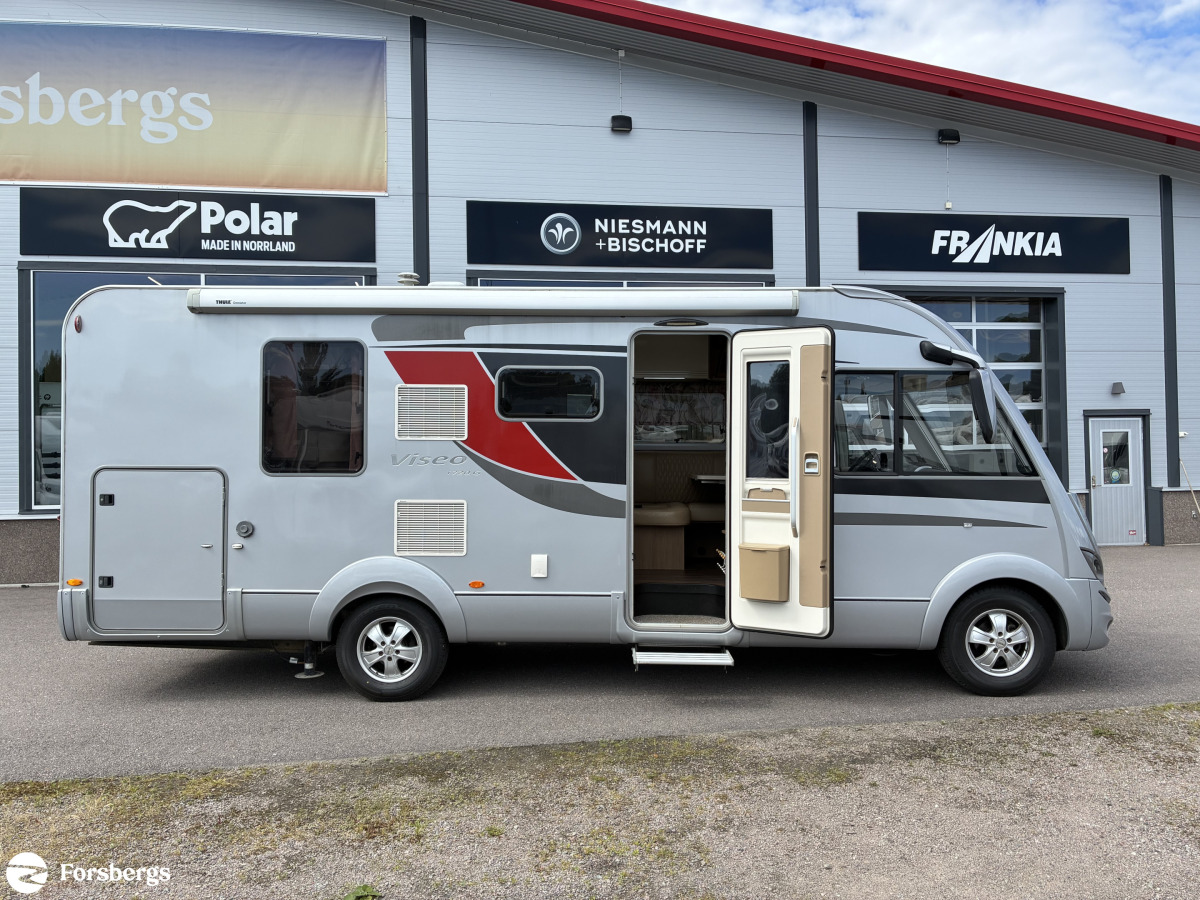 Bürstner Viseo I 720 G //Hydr-ben, Queen, Taksäng, bild 21 av 32