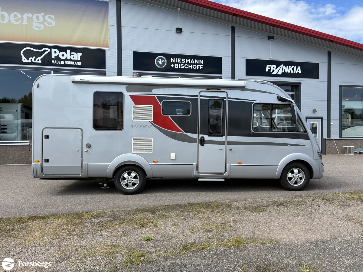 Bürstner Viseo I 720 G //Hydr-ben, Queen, Taksäng, bild 22 av 32