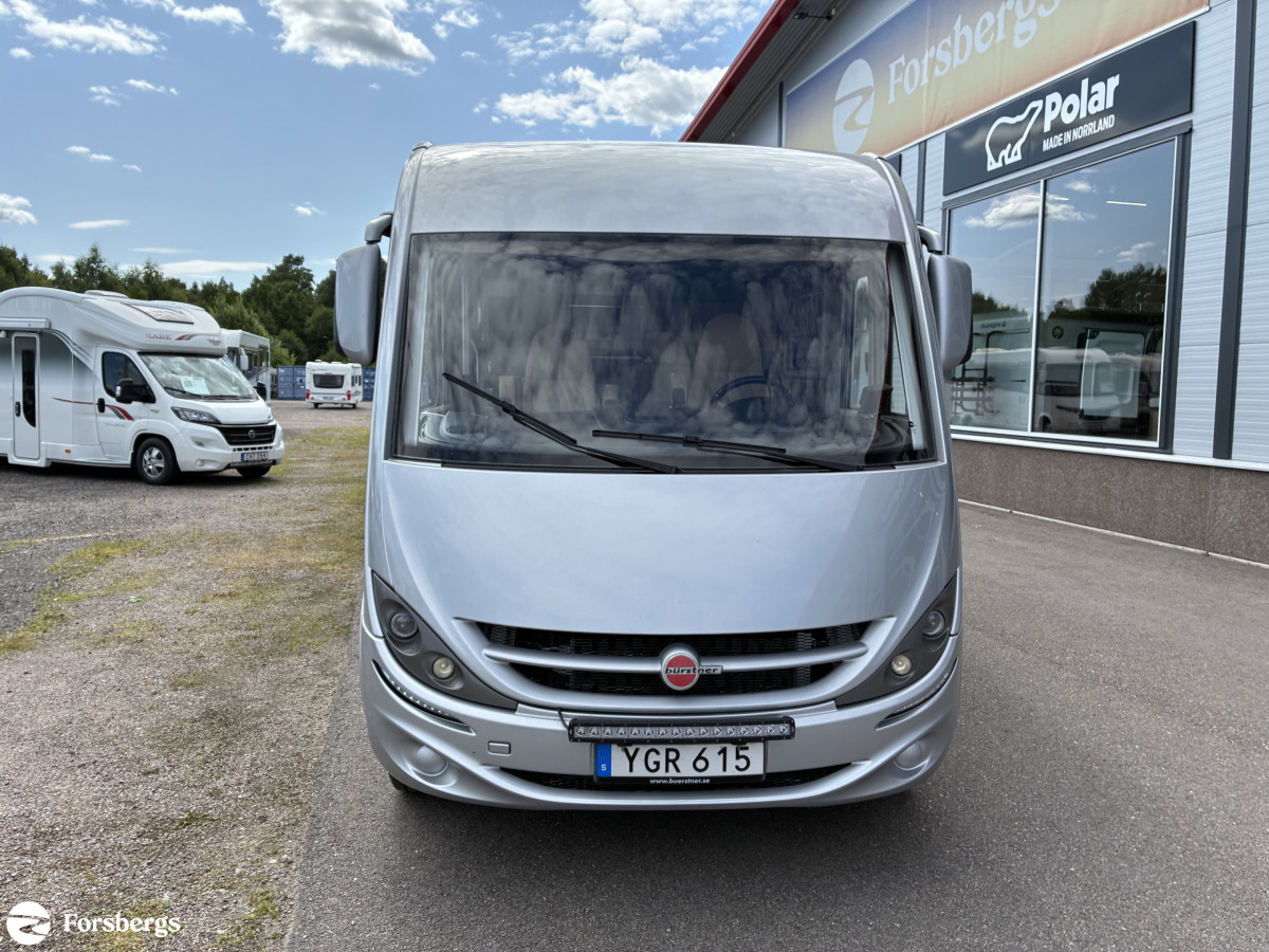 Bürstner Viseo I 720 G //Hydr-ben, Queen, Taksäng, bild 23 av 32