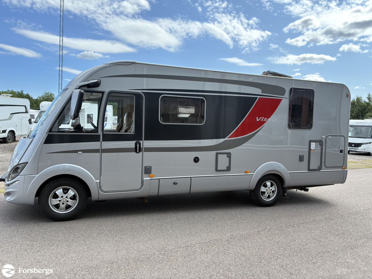 Bürstner Viseo I 720 G //Hydr-ben, Queen, Taksäng, bild 25 av 32
