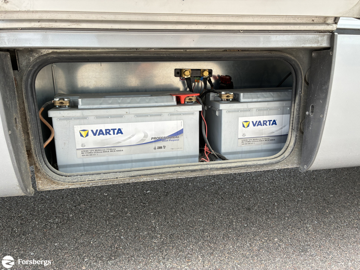 Bürstner Viseo I 720 G //Hydr-ben, Queen, Taksäng, bild 26 av 32