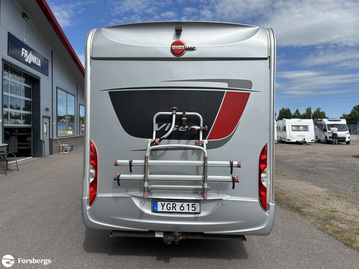 Bürstner Viseo I 720 G //Hydr-ben, Queen, Taksäng, bild 30 av 32