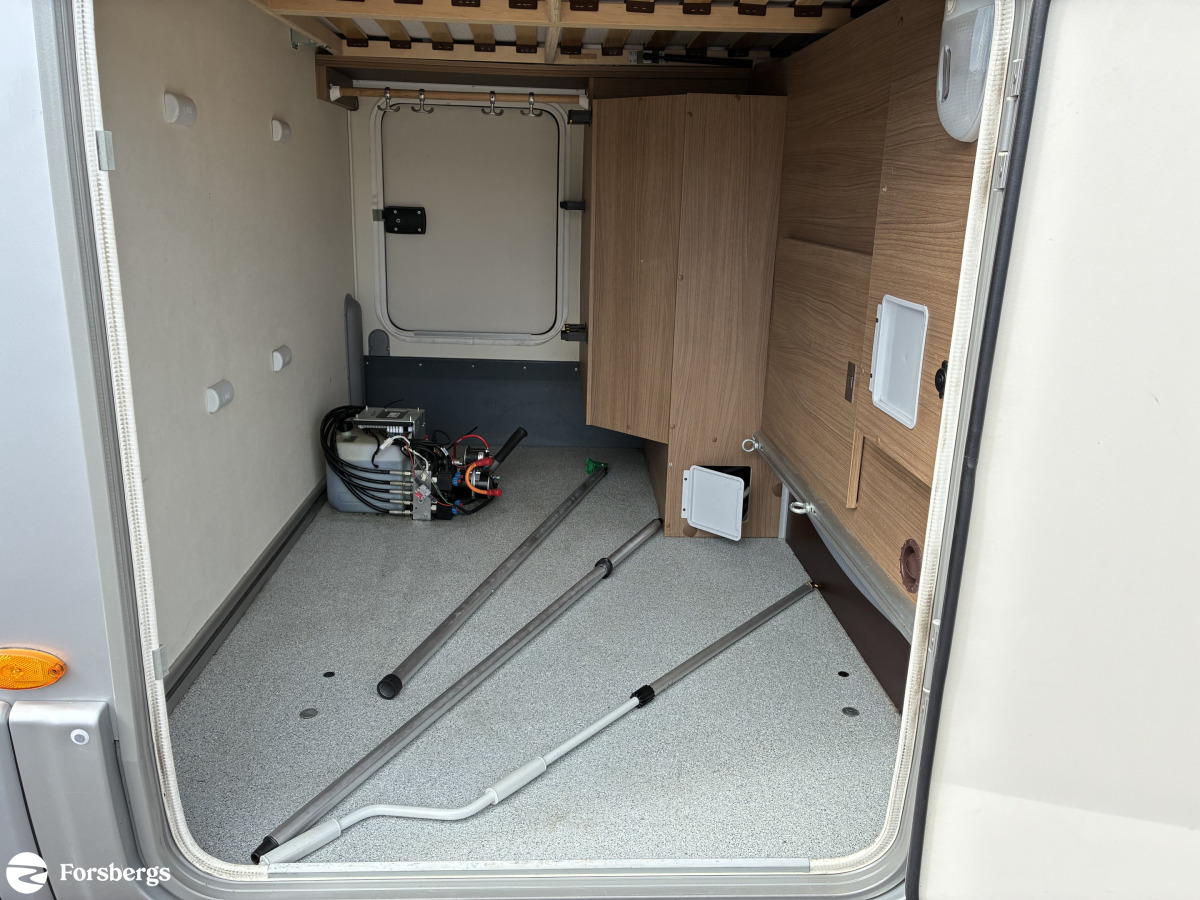Bürstner Viseo I 720 G //Hydr-ben, Queen, Taksäng, bild 32 av 32