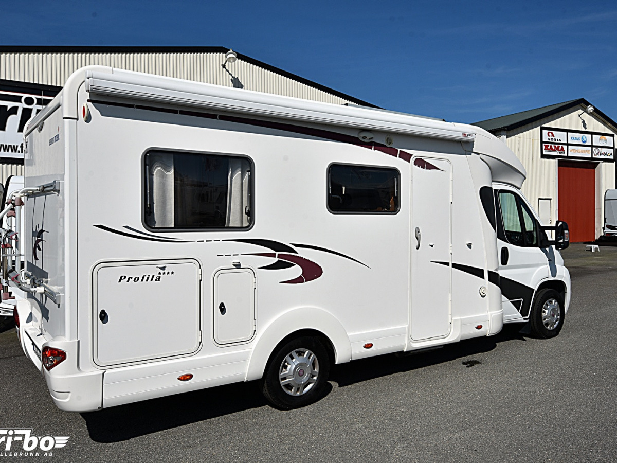 Eura Mobil 680 QB Profila Queenbed, bild 24 av 27