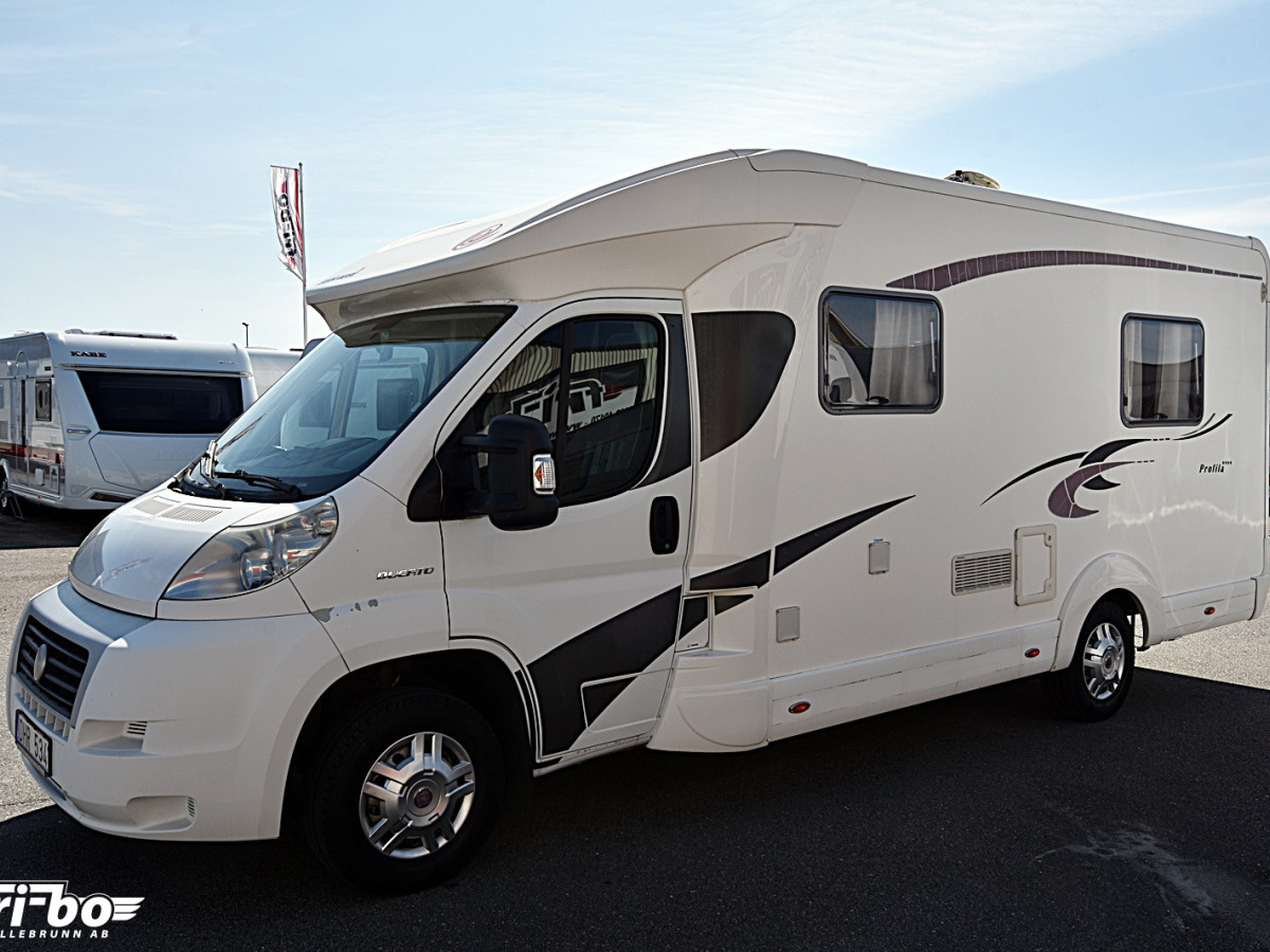 Eura Mobil 680 QB Profila Queenbed, bild 27 av 27