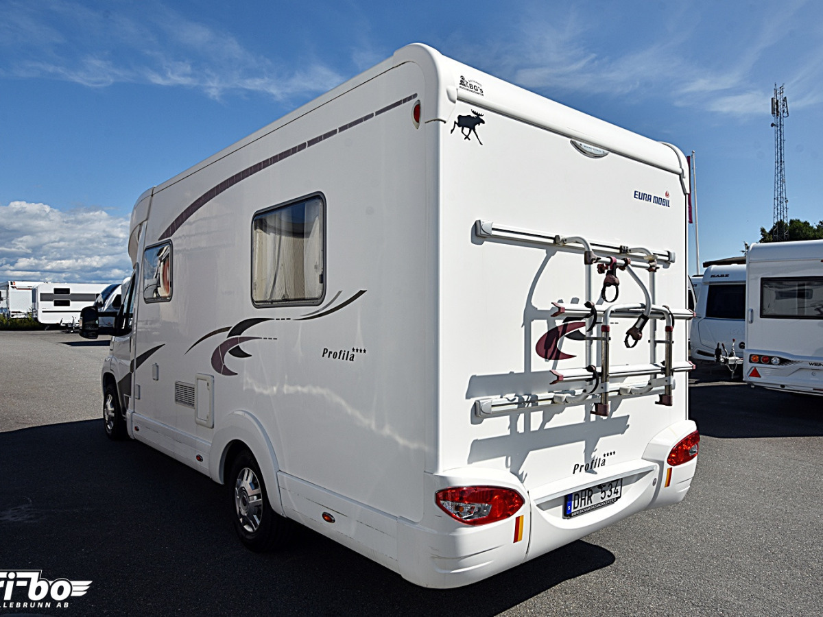 Eura Mobil 680 QB Profila Queenbed, bild 26 av 27