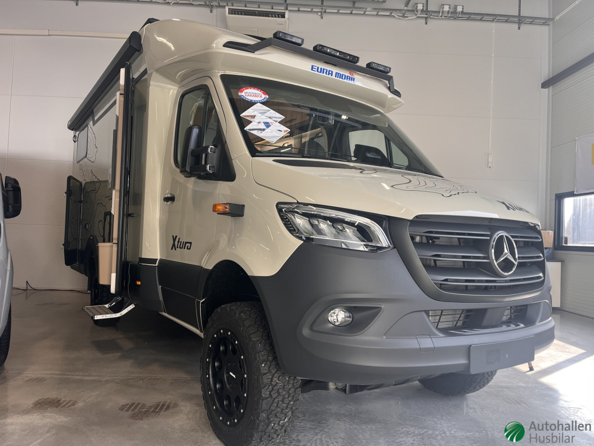 Eura Mobil XTURA 686 EF - Extra Öppet Lördag o Söndag-, bild 1 av 21