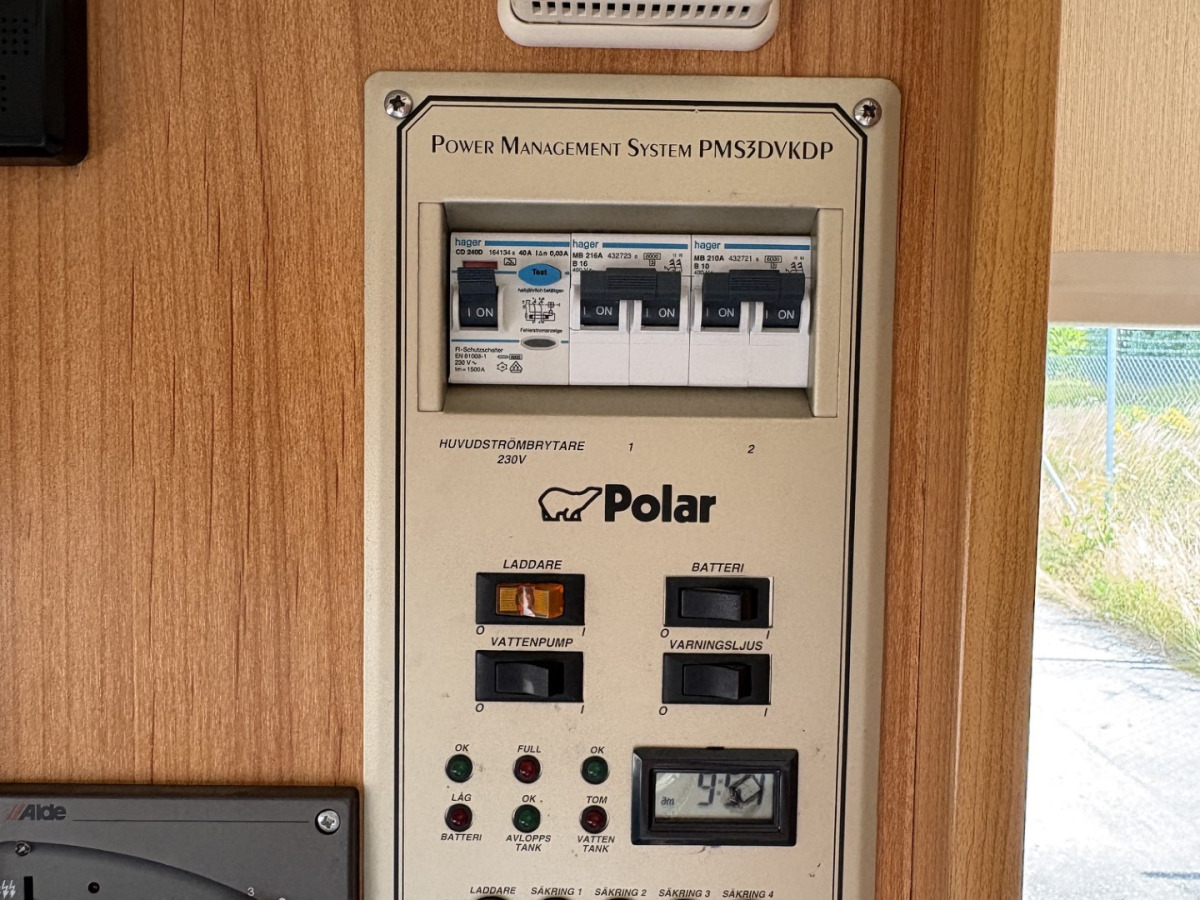 Polar 590 E 2,5 - Extra ovansäng, bild 11 av 12