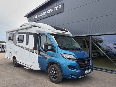 Knaus 650 MEG Sky wave automat långbädd Alde