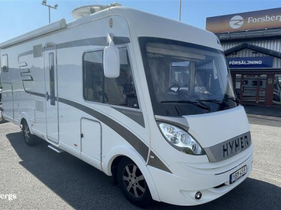 Hymer B 678 / Automat / Solcell / Kamkedja