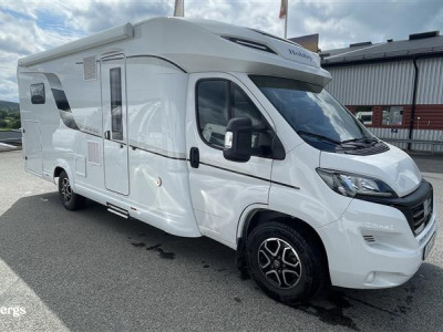 Hobby T70* GE - Den praktiska bilen med ombonad interiör, Välkomna