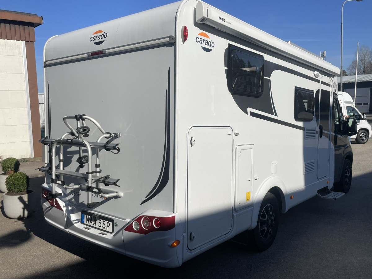 Carado V 337 Höga Långbäddar Solcell Cykelställ 3500kg, bild 3 av 21