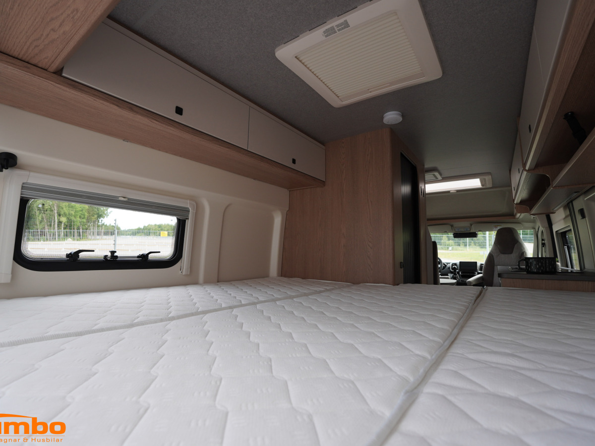 Hobby ONTOUR VAN 640 ET Automat 140hk Diselpanna, bild 12 av 19