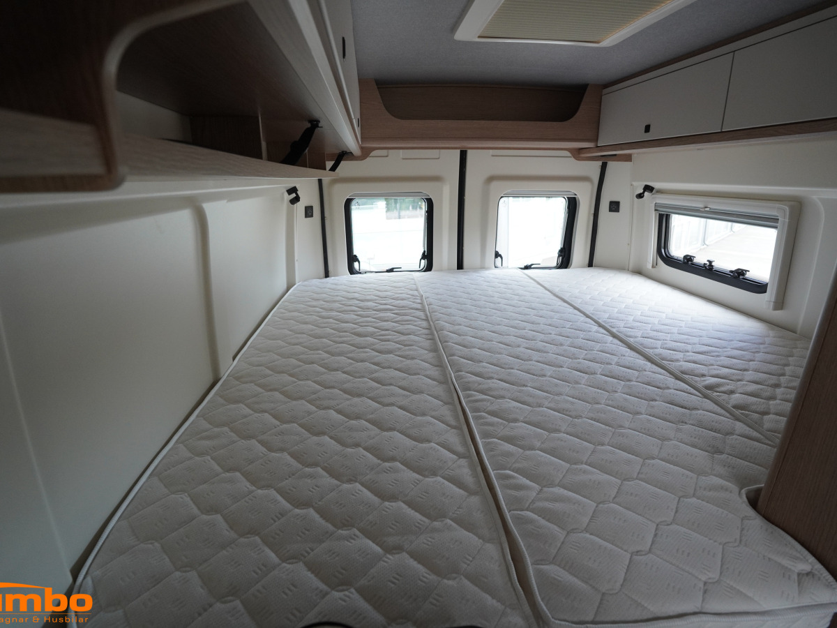 Hobby ONTOUR VAN 640 ET Automat 140hk Diselpanna, bild 10 av 19