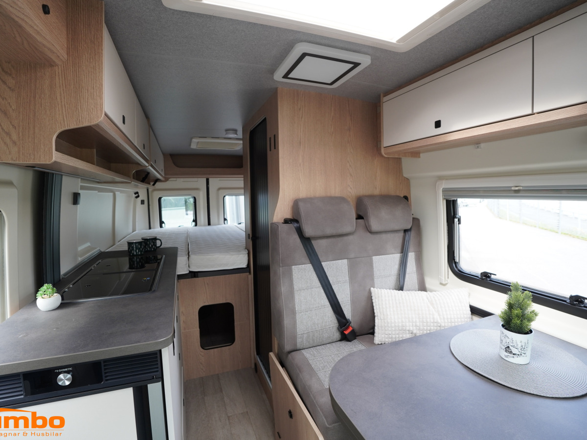 Hobby ONTOUR VAN 640 ET Automat 140hk Diselpanna, bild 3 av 19