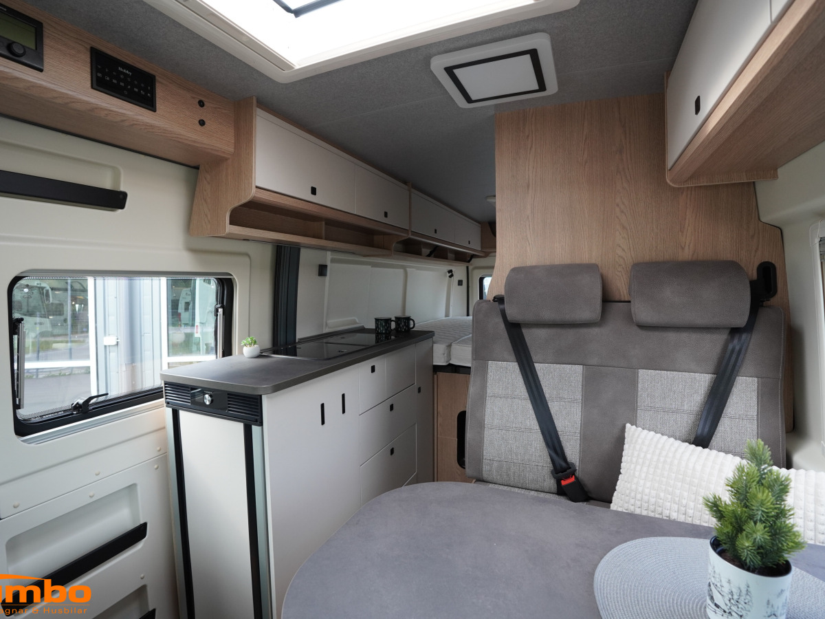 Hobby ONTOUR VAN 640 ET Automat 140hk Diselpanna, bild 4 av 19