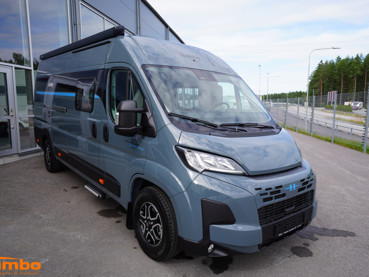 Hobby ONTOUR VAN 640 ET Automat 140hk Diselpanna, bild 1 av 19