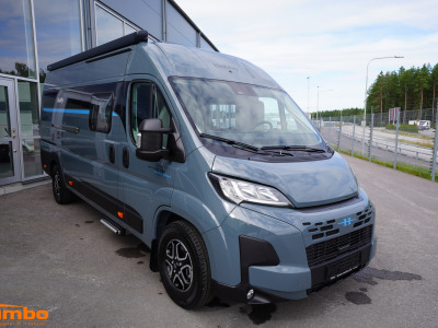 Hobby ONTOUR VAN 640 ET Automat 140hk Diselpanna