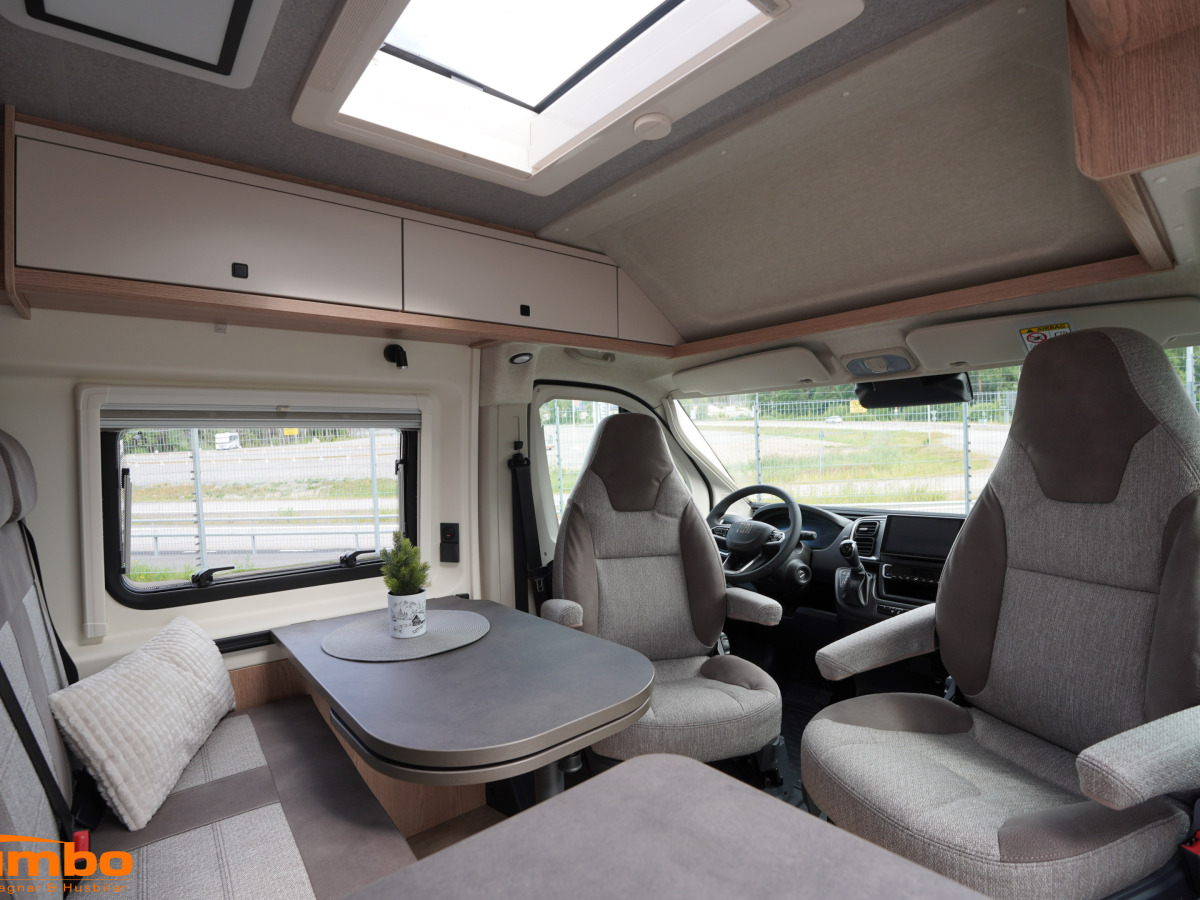 Hobby ONTOUR VAN 640 ET Automat 140hk Diselpanna, bild 2 av 19