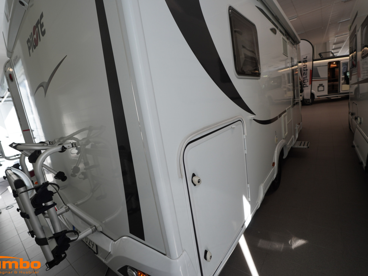 Pilote P740C, bild 22 av 22