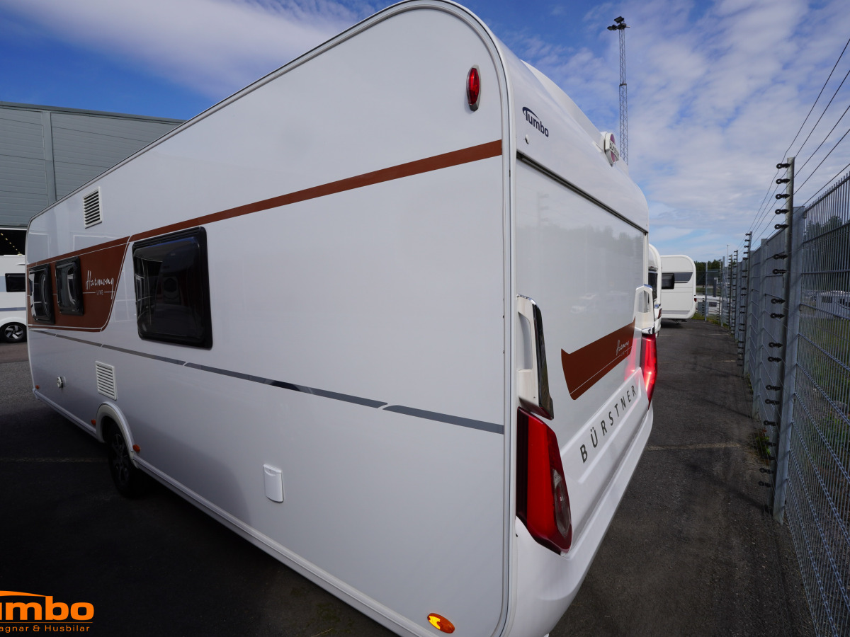 Bürstner 540 Averso Harmony Line, bild 17 av 19