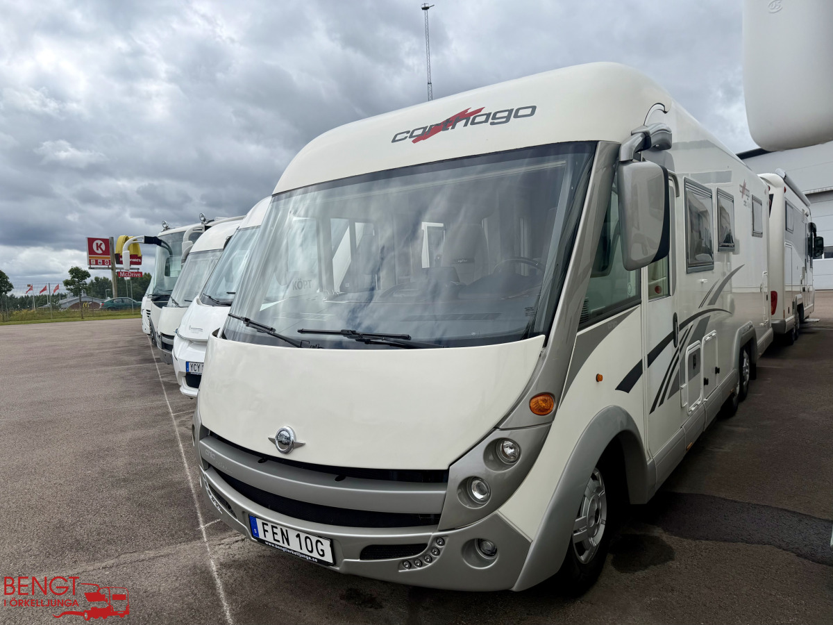 Carthago CHIC C-line I 5.8 Q XL, bild 3 av 24