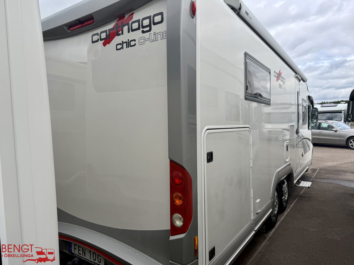 Carthago CHIC C-line I 5.8 Q XL, bild 5 av 24