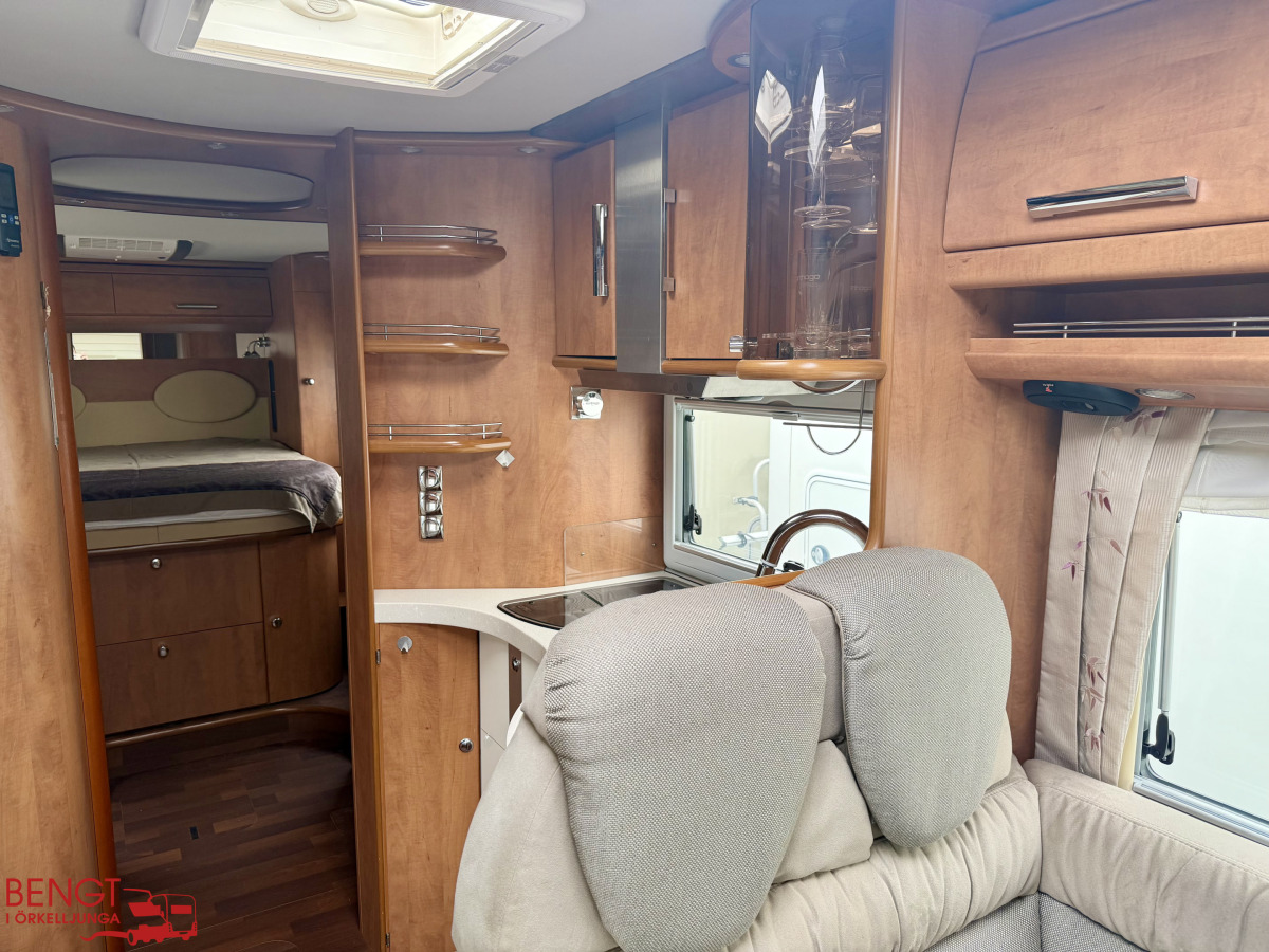 Carthago CHIC C-line I 5.8 Q XL, bild 15 av 24