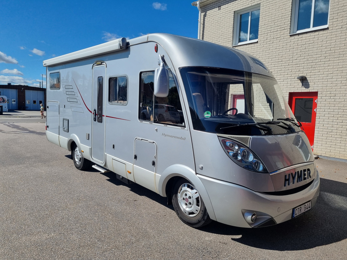 Hymer B614 SL LANG, bild 1 av 10