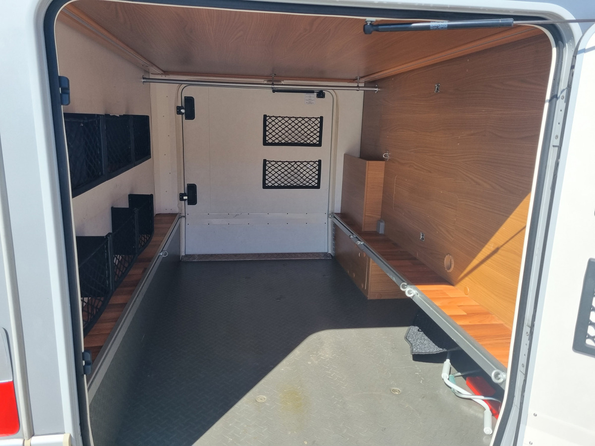 Hymer B614 SL LANG, bild 3 av 10