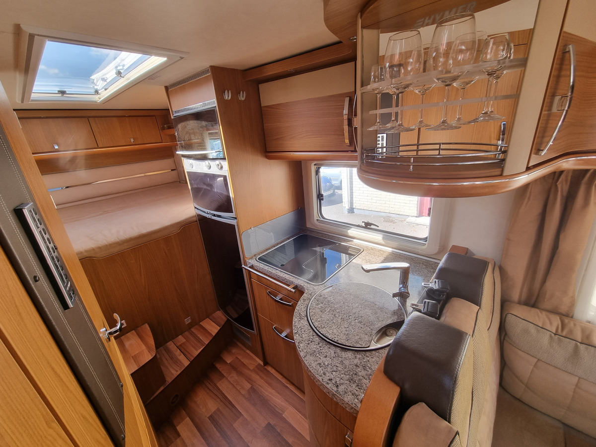 Hymer B614 SL LANG, bild 5 av 10