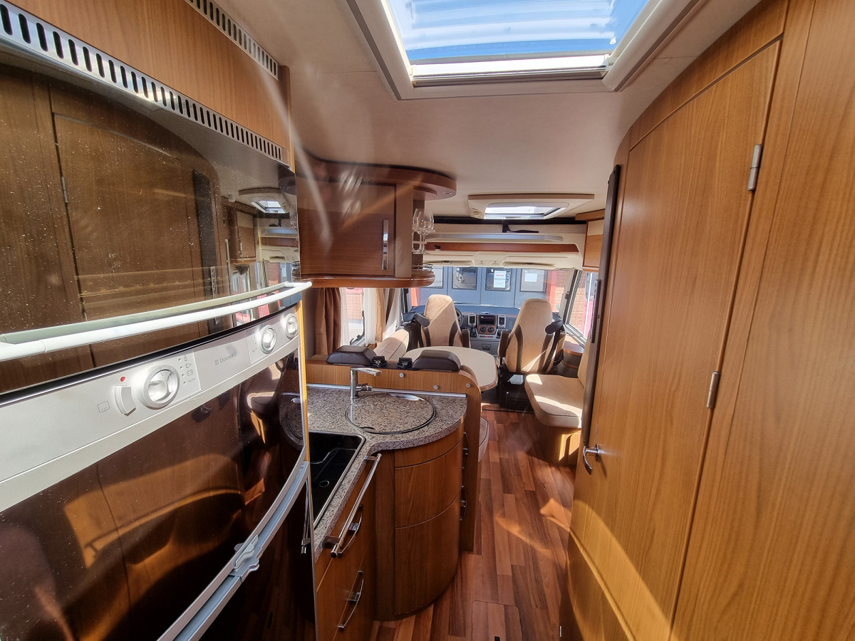 Hymer B614 SL LANG, bild 7 av 10