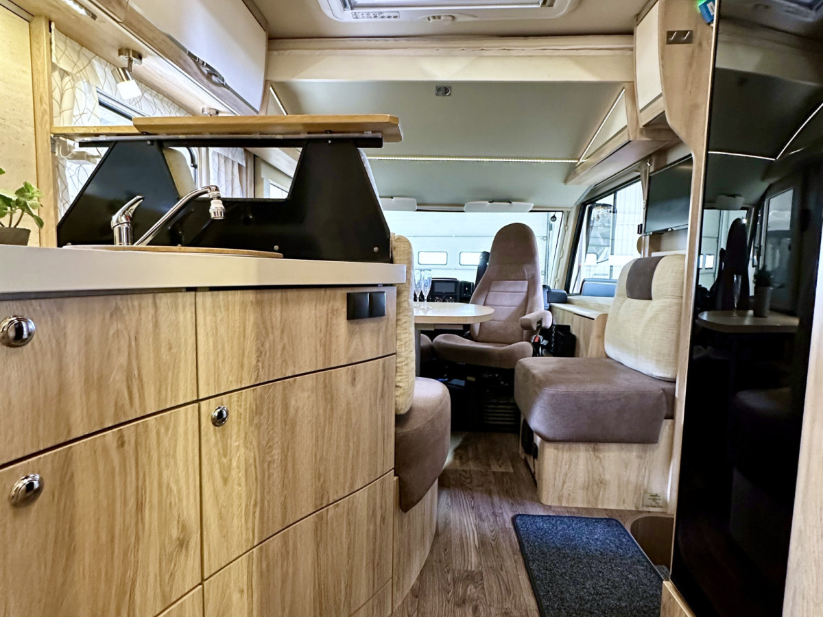 Eura Mobil IL 720 QB ALDE, bild 15 av 18