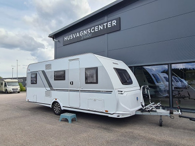 Knaus 500 KD sport 3vånings-säng, lufttält, markis