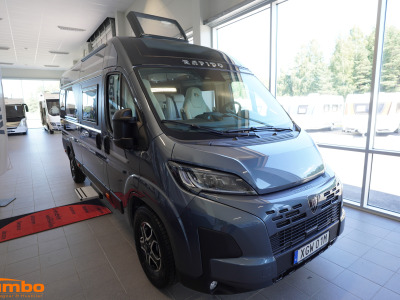 Rapido V62 65ans Dubbelbädd 180hk Automat 4250kg Dieselpanna