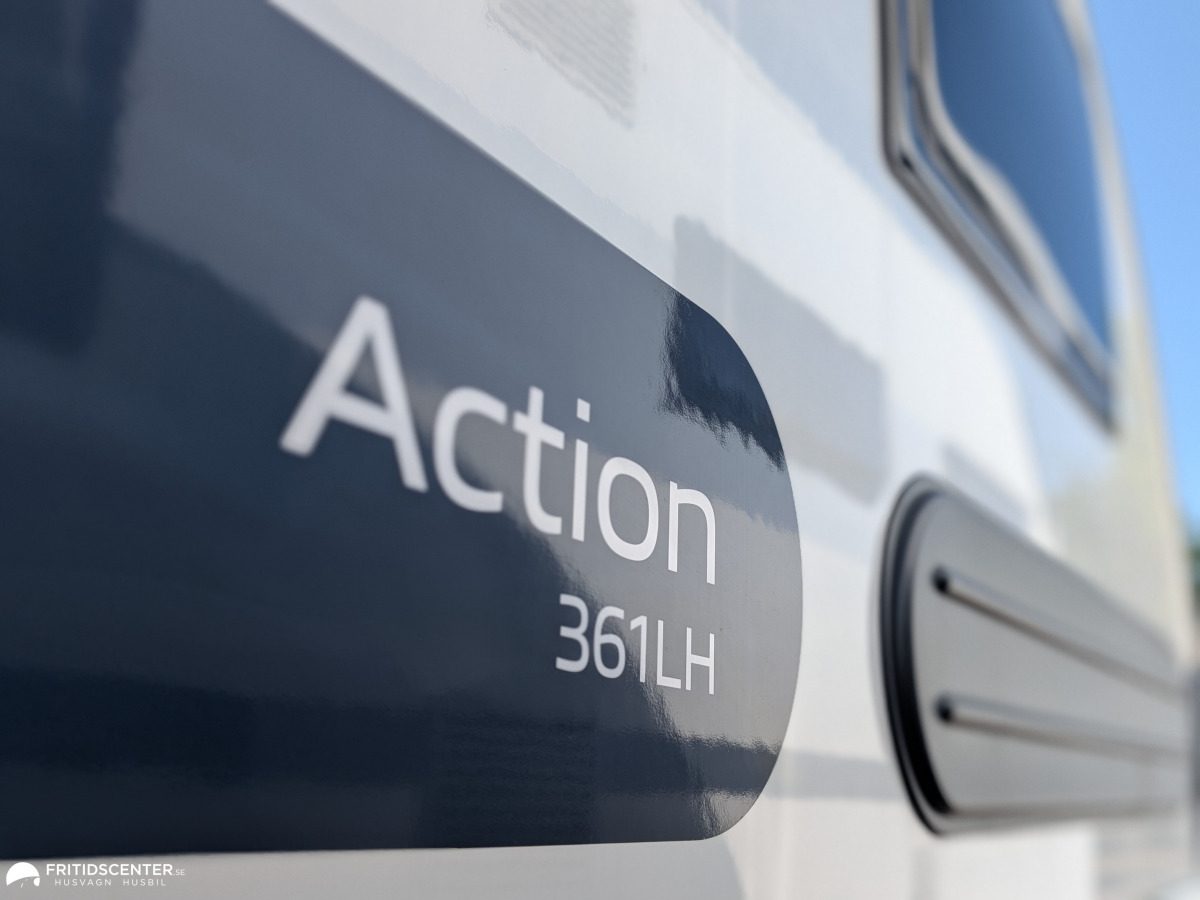 Adria ACTION 361 LH *Tillfälle / Som NY, bild 18 av 23