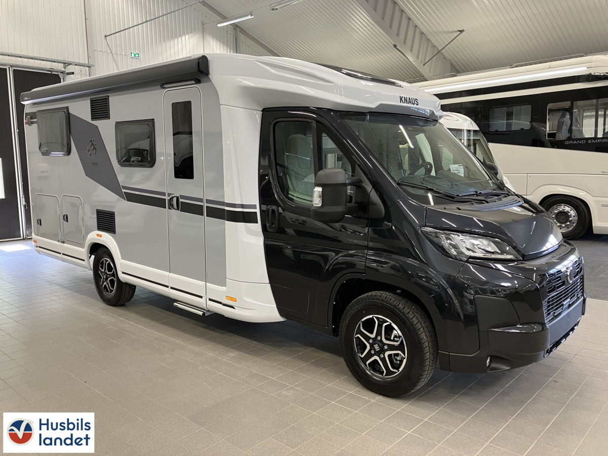 Knaus Live TI 650 MEG Black Selection/Veckans husbil, bild 1 av 13